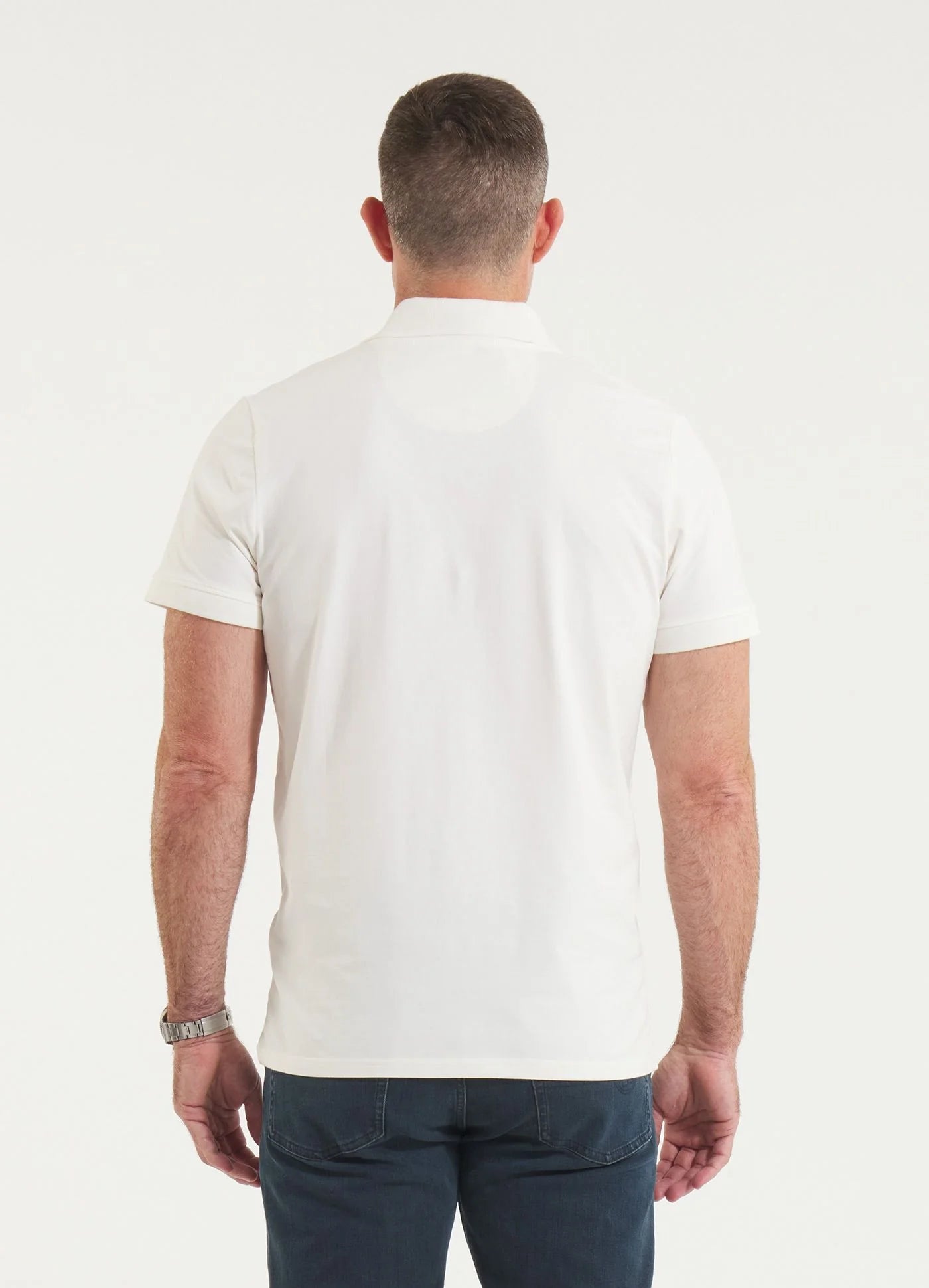 Koszulka Polo Jersey Slim Fit SMALL LOGO