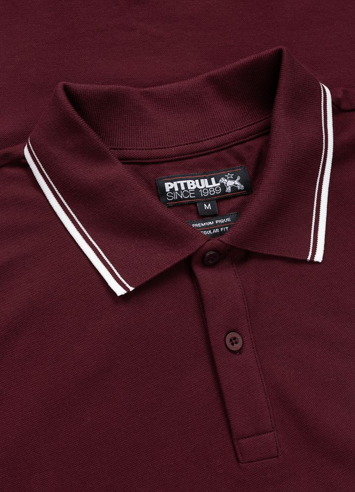 Koszulka Polo Pique STRIPES REGULAR