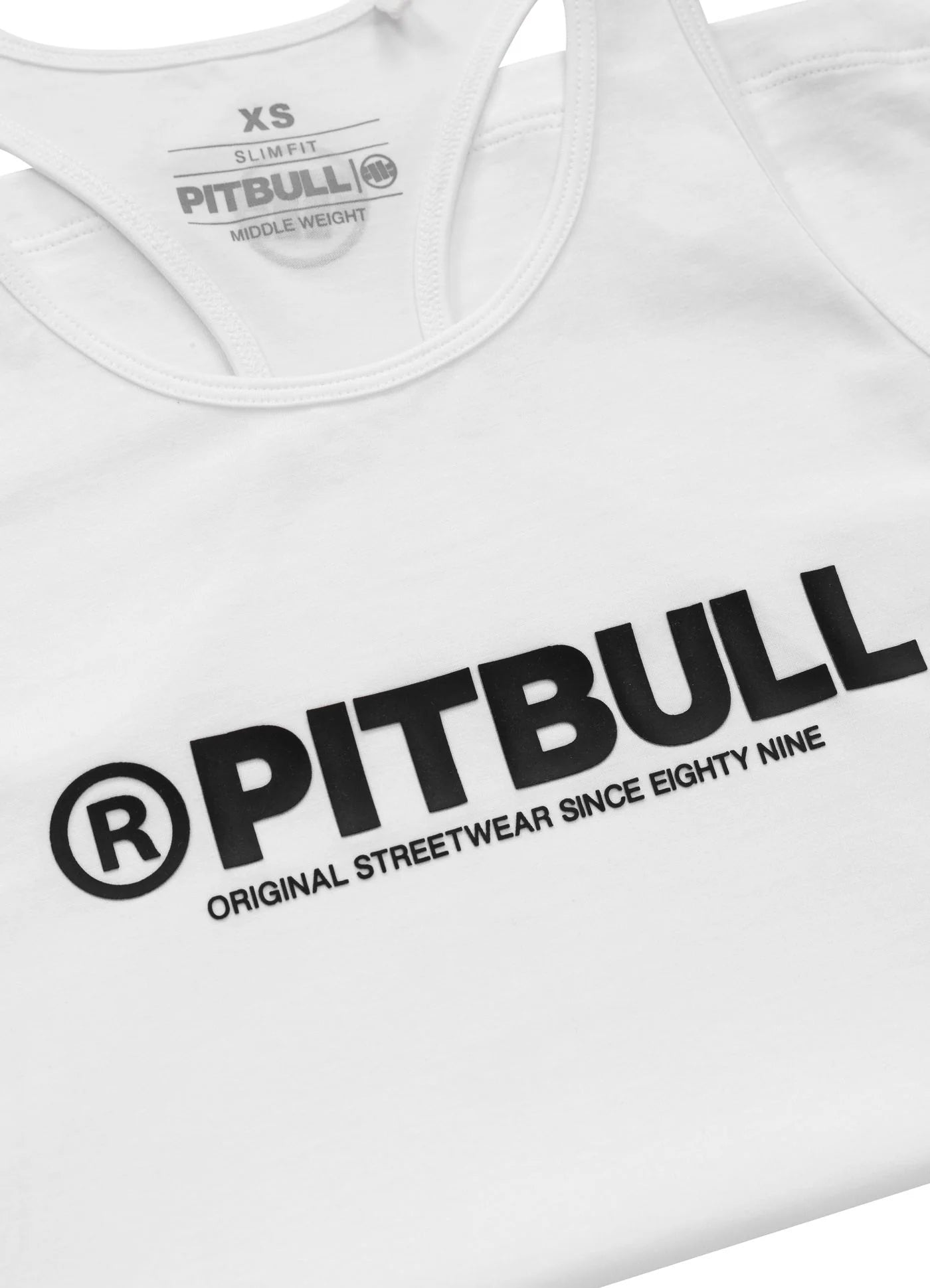 Tank Top Slim Fit Pit-Bull R