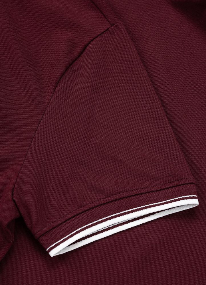Koszulka Polo Pique STRIPES REGULAR