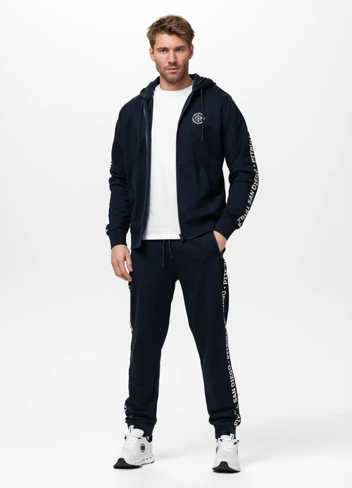 Bluza rozpinana z kapturem TAPE PARKER