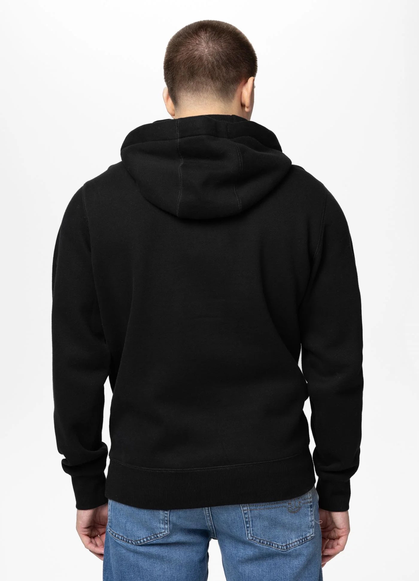 Bluza z kapturem HILLTOP BLACK