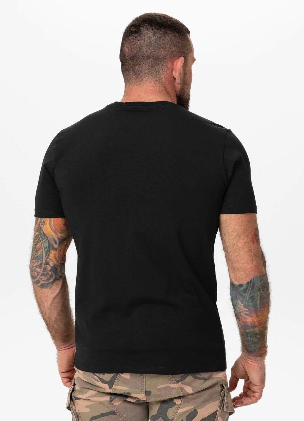 Koszulka Slim Fit USA CAL