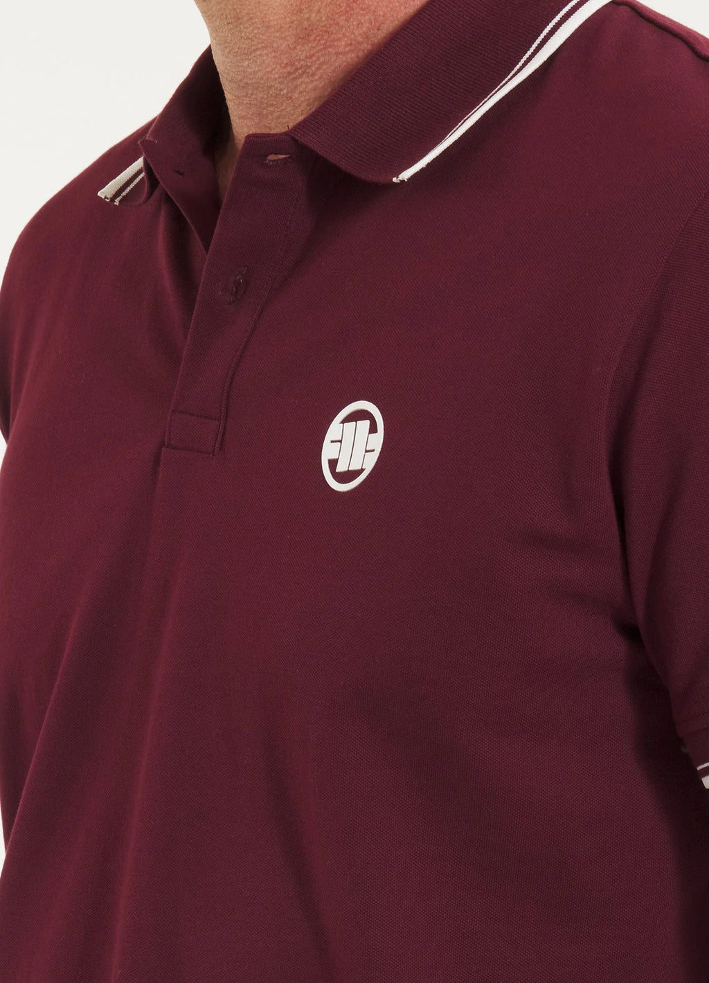 Koszulka Polo Pique STRIPES REGULAR